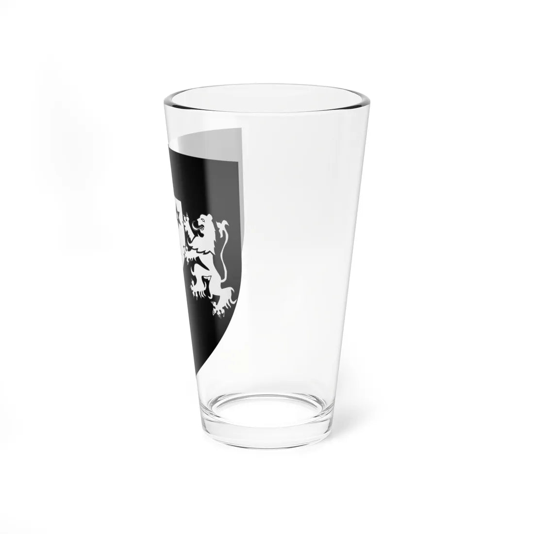 Blason ville fr Erbrée Ille-et-Vilaine (France) (Coat of Arms) Pint Glass 16oz - Go Mug Yourself