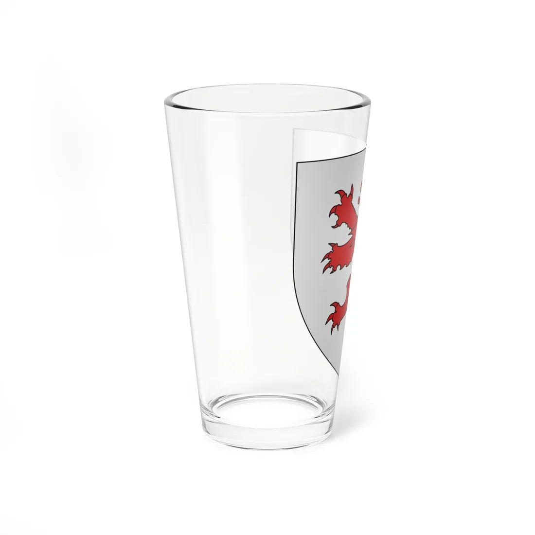 Blason ville fr La Gouesnière (France) (Coat of Arms) Pint Glass 16oz - Go Mug Yourself