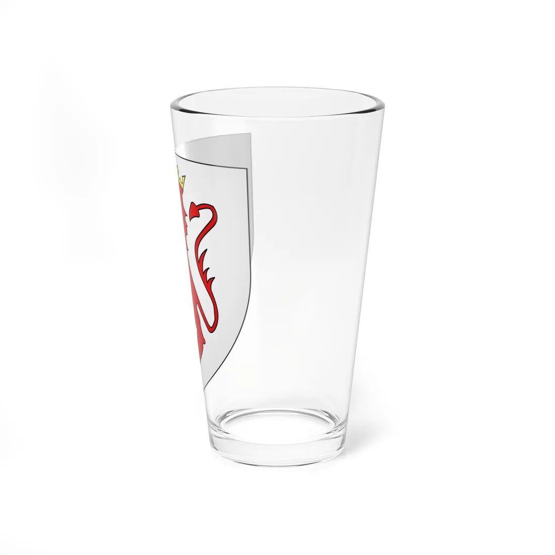 Blason ville fr La Gouesnière (France) (Coat of Arms) Pint Glass 16oz - Go Mug Yourself