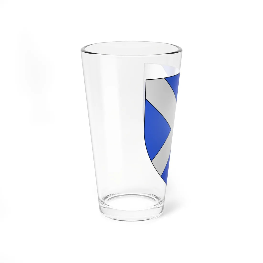 Blason ville fr Longaulnay 35 (France) (Coat of Arms) Pint Glass 16oz - Go Mug Yourself