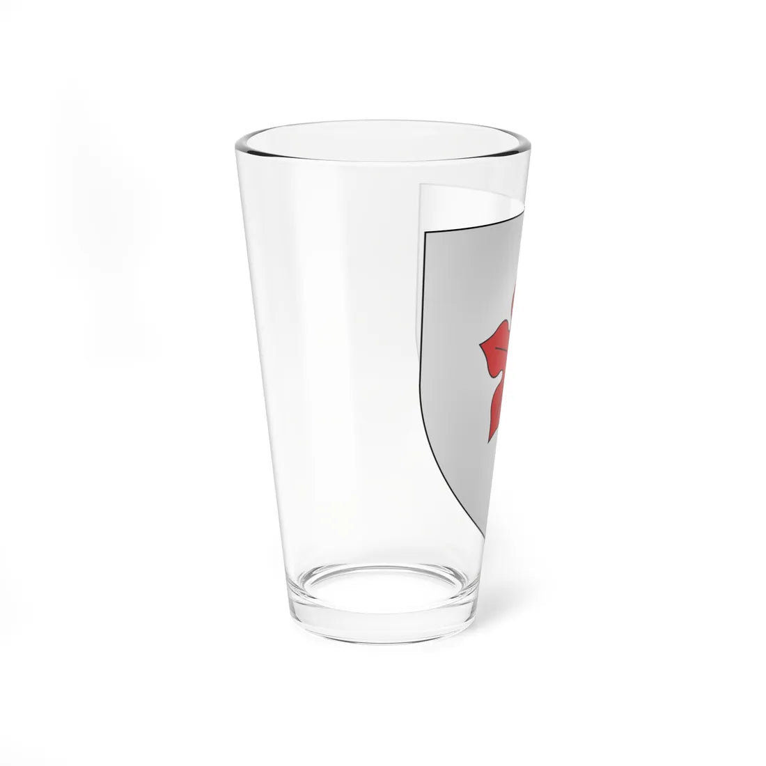 Blason ville fr Martigne-Ferchaud (France) (Coat of Arms) Pint Glass 16oz - Go Mug Yourself