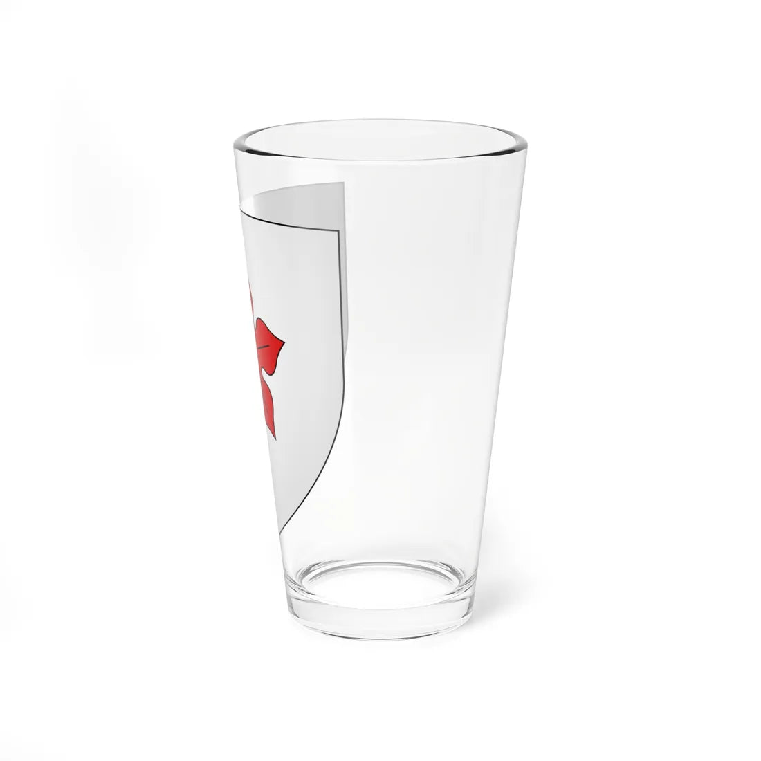 Blason ville fr Martigne-Ferchaud (France) (Coat of Arms) Pint Glass 16oz - Go Mug Yourself