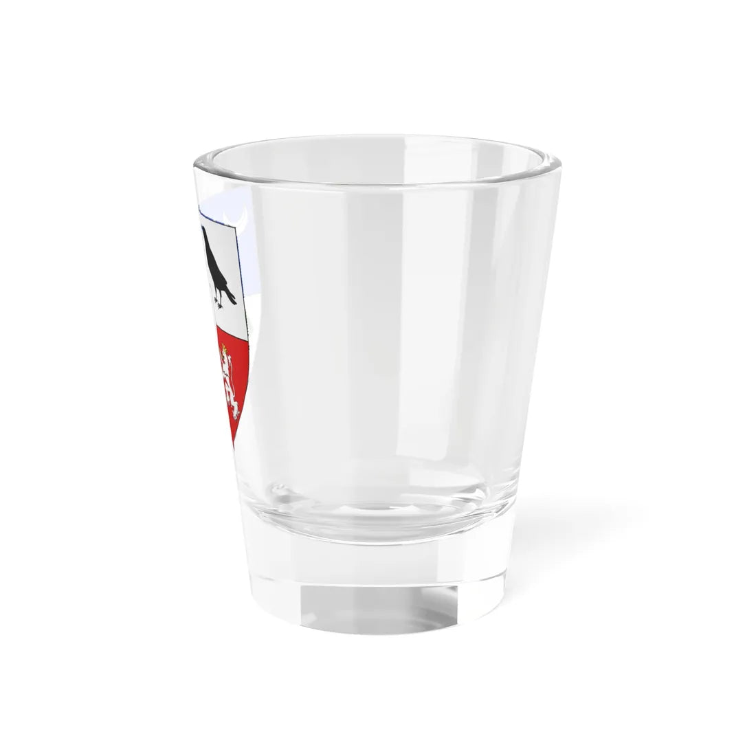 Blason ville fr Messac Ille-et-Vilaine (France) (Coat of Arms) Shot Glass 1.5oz - Go Mug Yourself