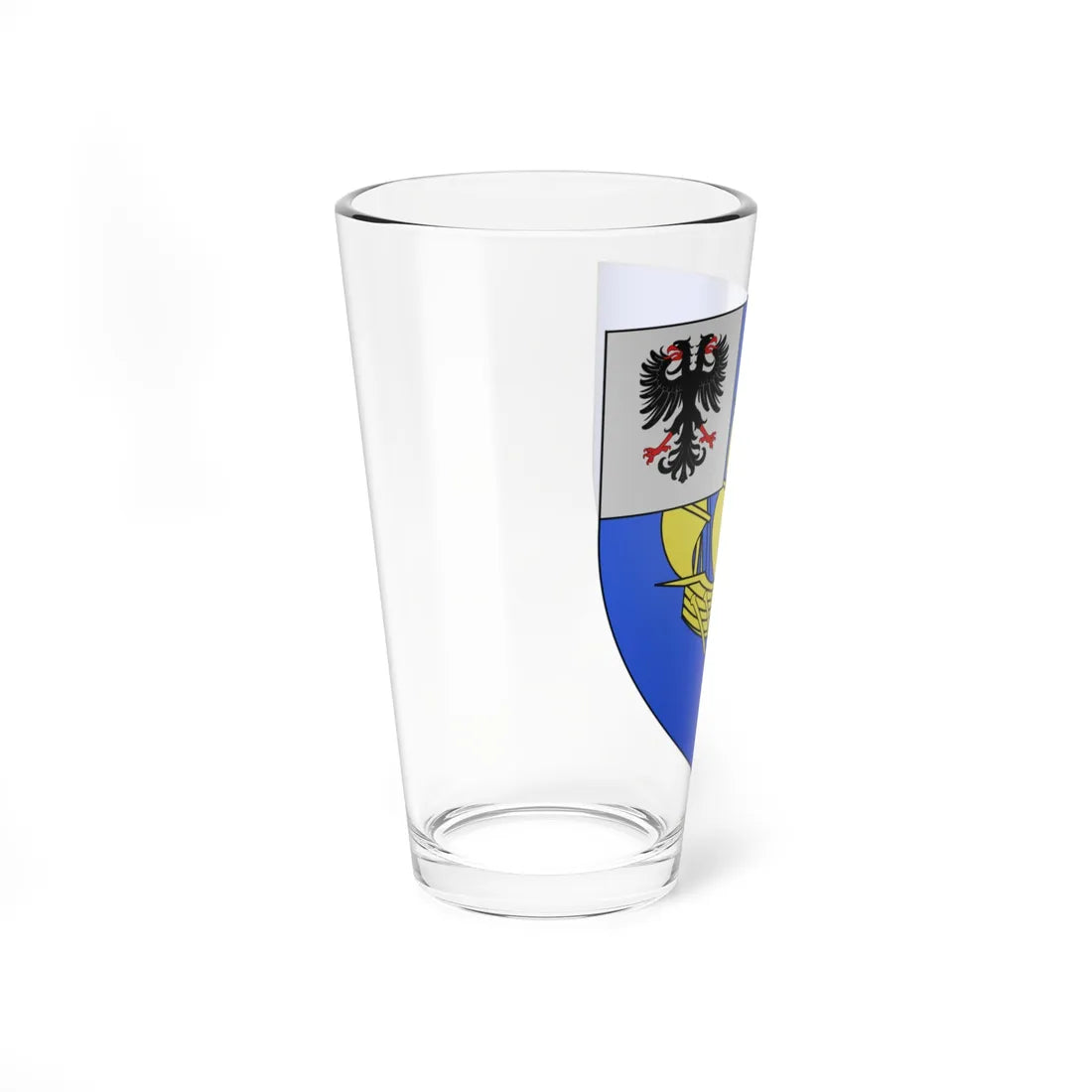 Blason ville fr Paramé 35 (France) (Coat of Arms) Pint Glass 16oz - Go Mug Yourself