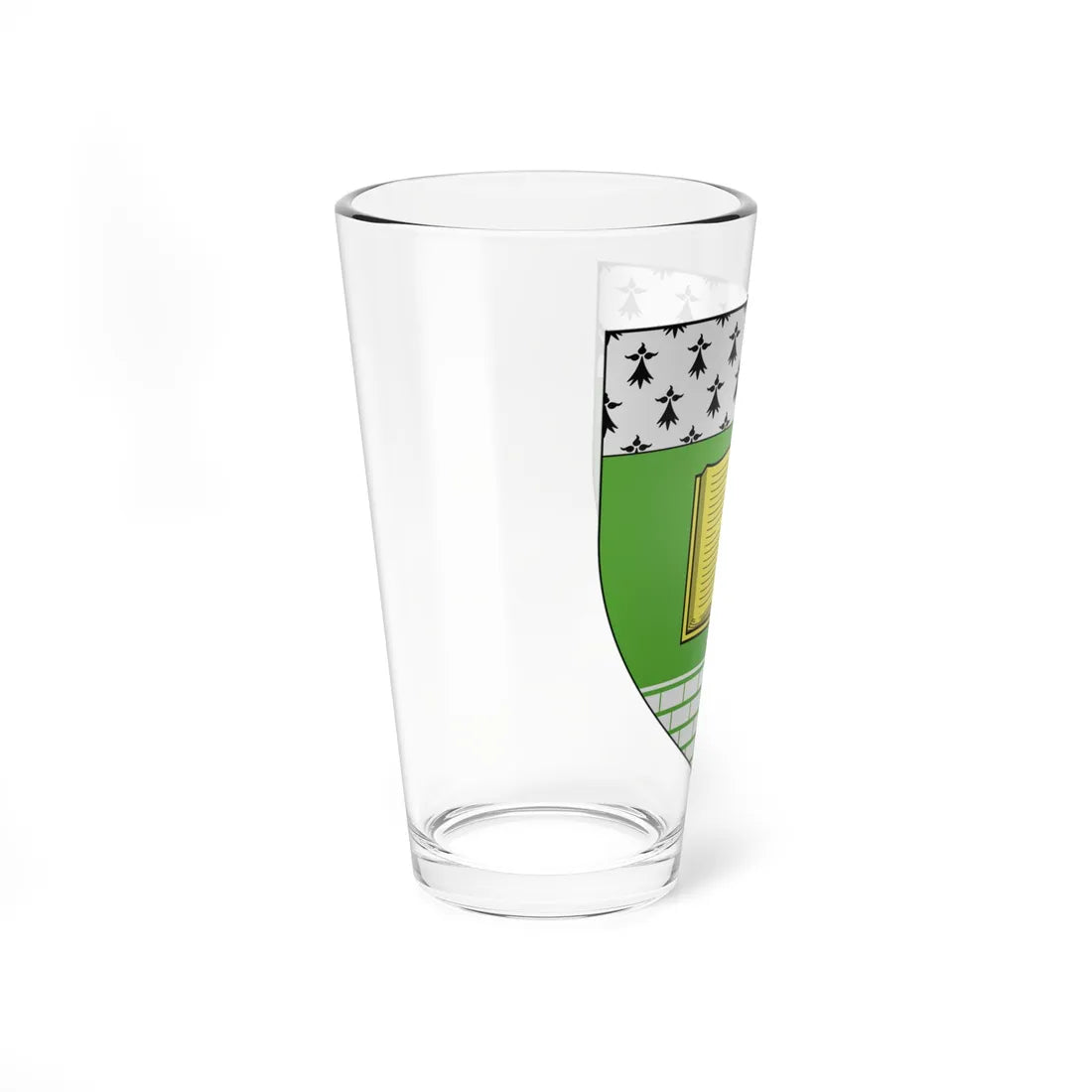 Blason ville fr Pipriac 35 (France) (Coat of Arms) Pint Glass 16oz - Go Mug Yourself
