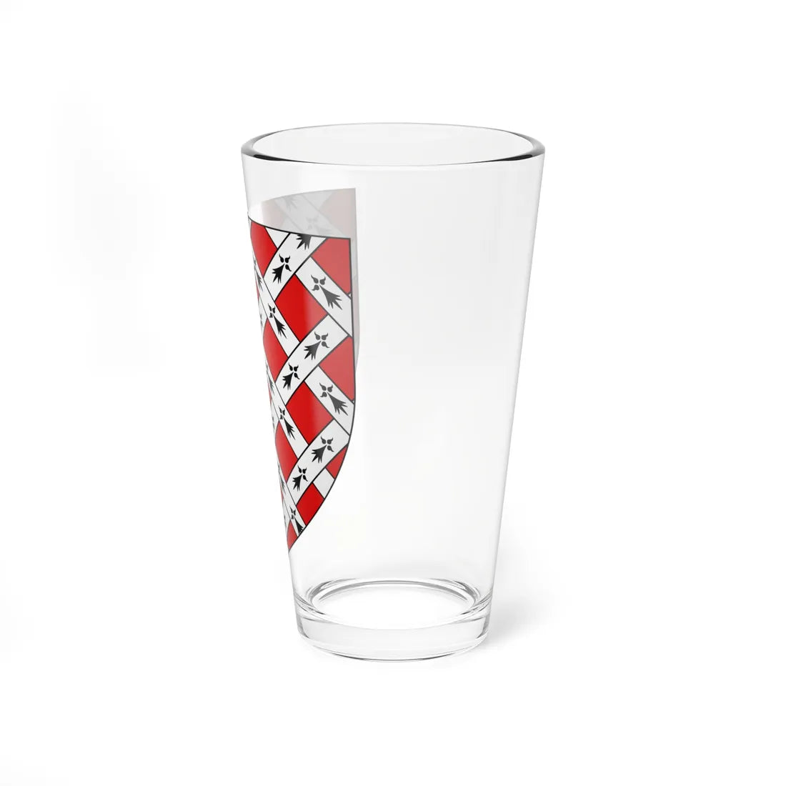 Blason ville fr Retiers Ille-et-Vilaine (France) (Coat of Arms) Pint Glass 16oz - Go Mug Yourself