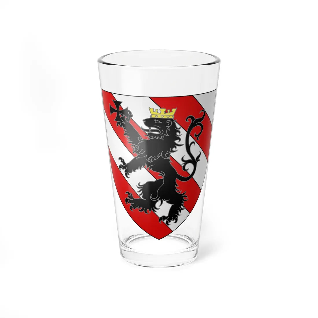Blason ville fr Saulnières 35 (France) (Coat of Arms) Pint Glass 16oz 16oz - Go Mug Yourself
