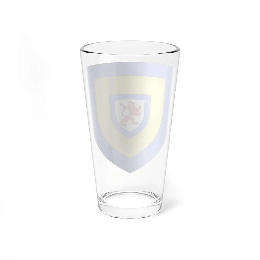 Blason ville fr Thiennes Nord (France) (Coat of Arms) Pint Glass 16oz - Go Mug Yourself