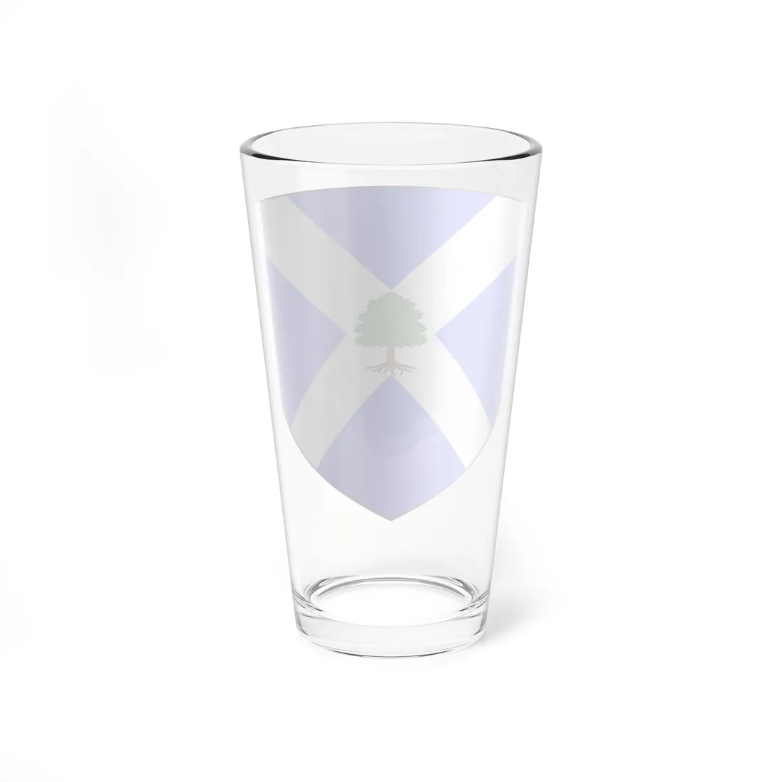 Blason ville gg Saint-André-de-la-Pommeraye (United Kingdom) (Coat of Arms) Pint Glass 16oz - Go Mug Yourself
