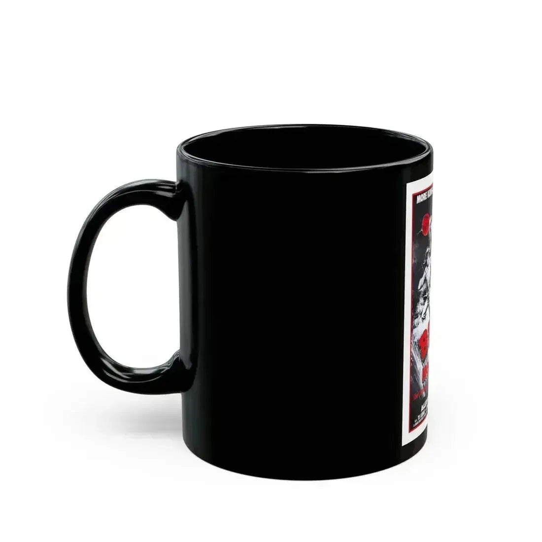 BLAST OF THE IRON PALM (BRAVE ARCHER 3) 1981 Movie Poster - Black Coffee Mug - Go Mug Yourself