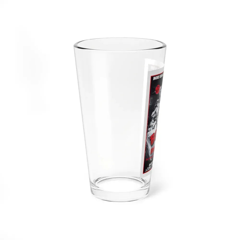BLAST OF THE IRON PALM (BRAVE ARCHER 3) 1981 Movie Poster - Pint Glass 16oz - Go Mug Yourself