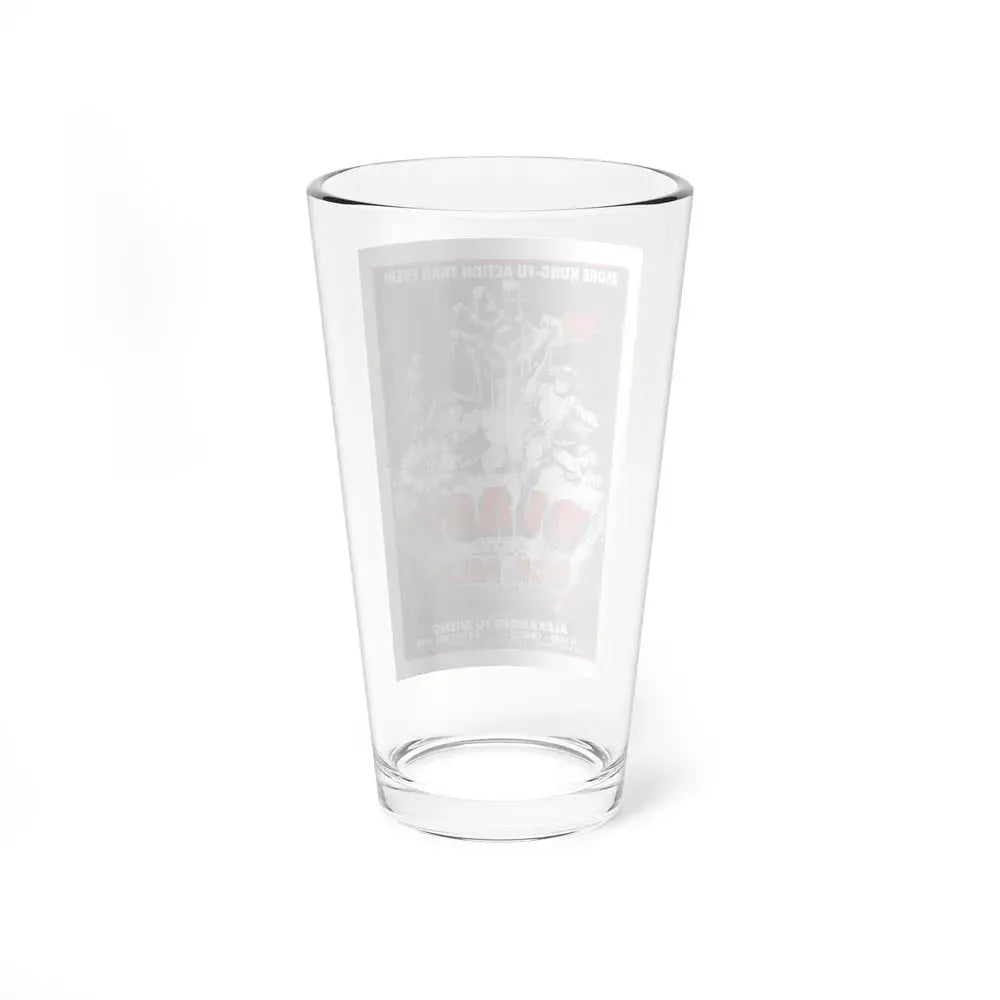 BLAST OF THE IRON PALM (BRAVE ARCHER 3) 1981 Movie Poster - Pint Glass 16oz - Go Mug Yourself