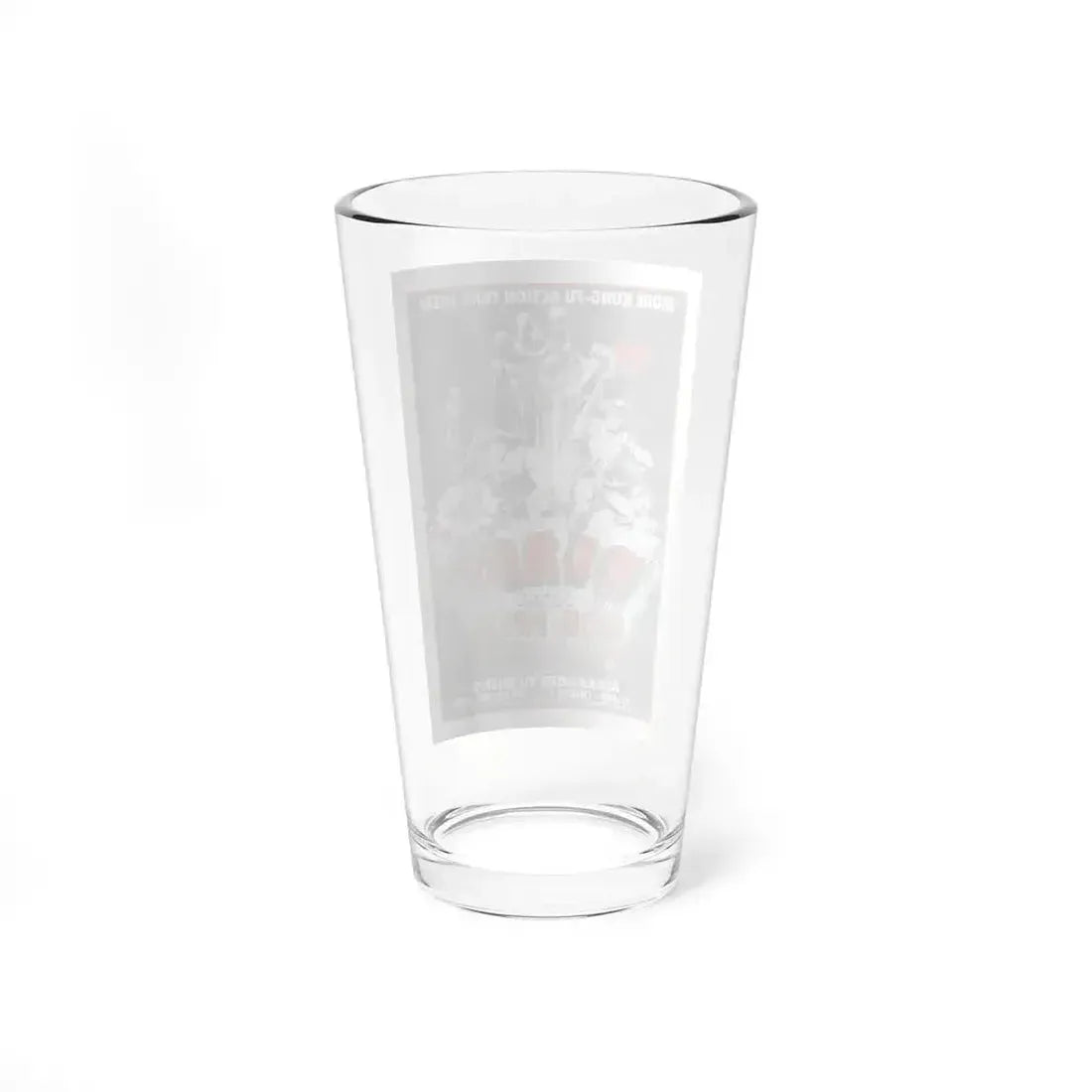 BLAST OF THE IRON PALM (BRAVE ARCHER 3) 1981 Movie Poster - Pint Glass 16oz - Go Mug Yourself