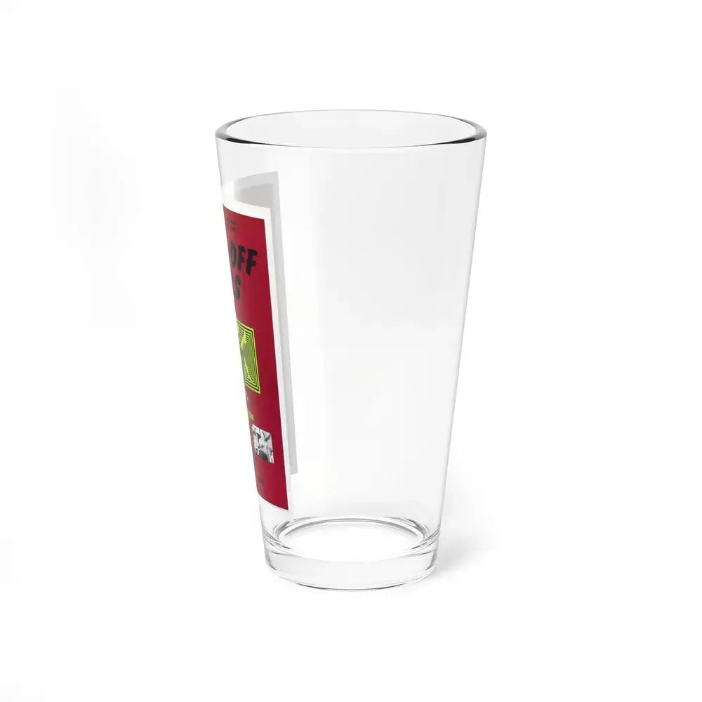 BLAST-OFF GIRLS 1967 Movie Poster - Pint Glass 16oz - Go Mug Yourself
