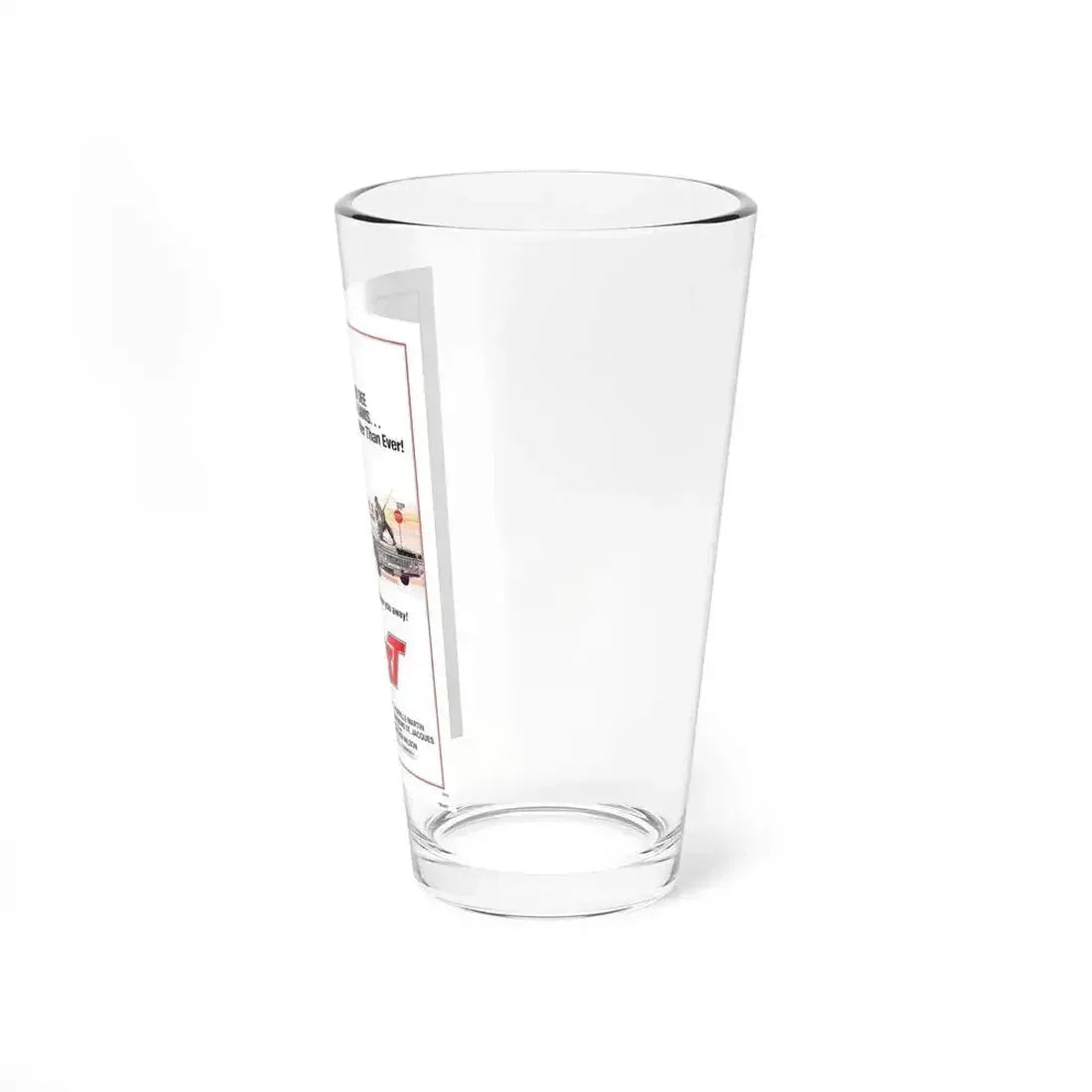 BLAST (THE FINAL COMEDOWN) 1972 Movie Poster - Pint Glass 16oz - Go Mug Yourself