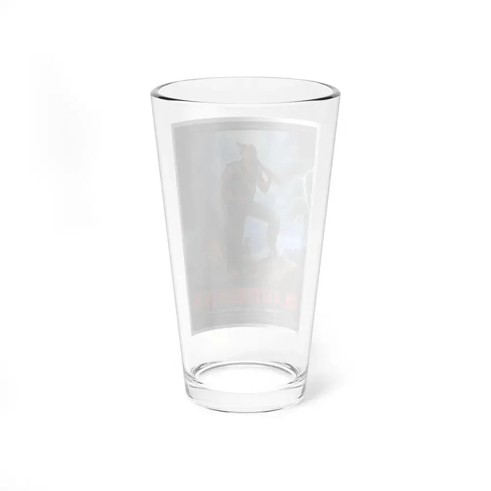 BLASTFIGHTER 1984 Movie Poster - Pint Glass 16oz - Go Mug Yourself