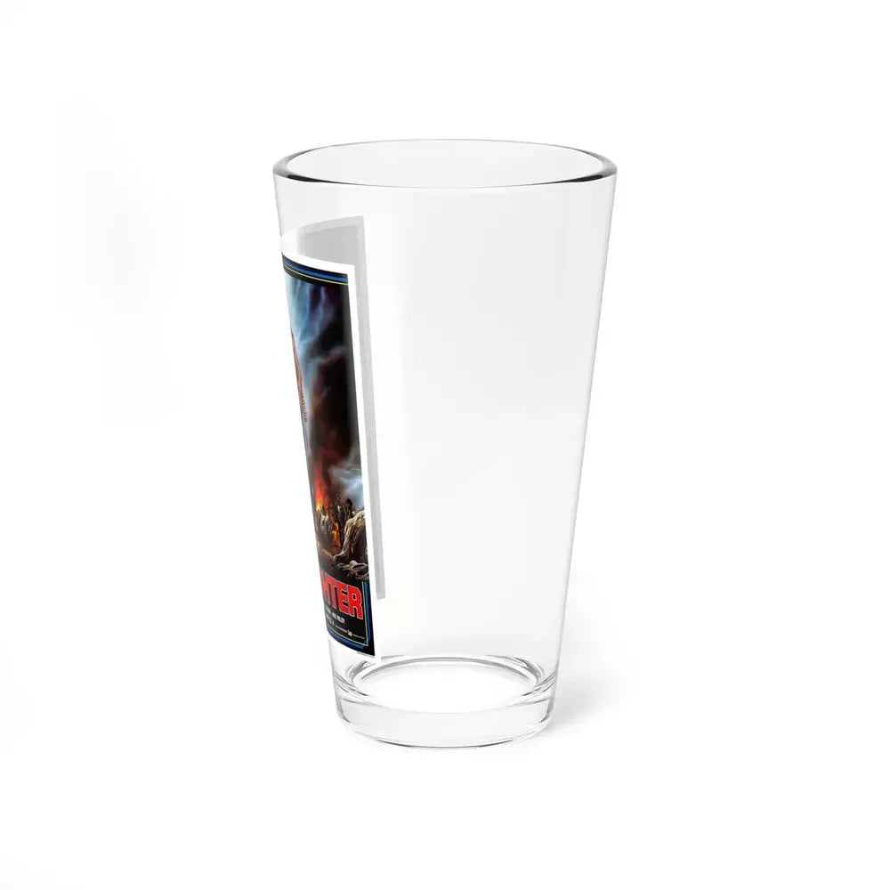 BLASTFIGHTER 1984 Movie Poster - Pint Glass 16oz - Go Mug Yourself