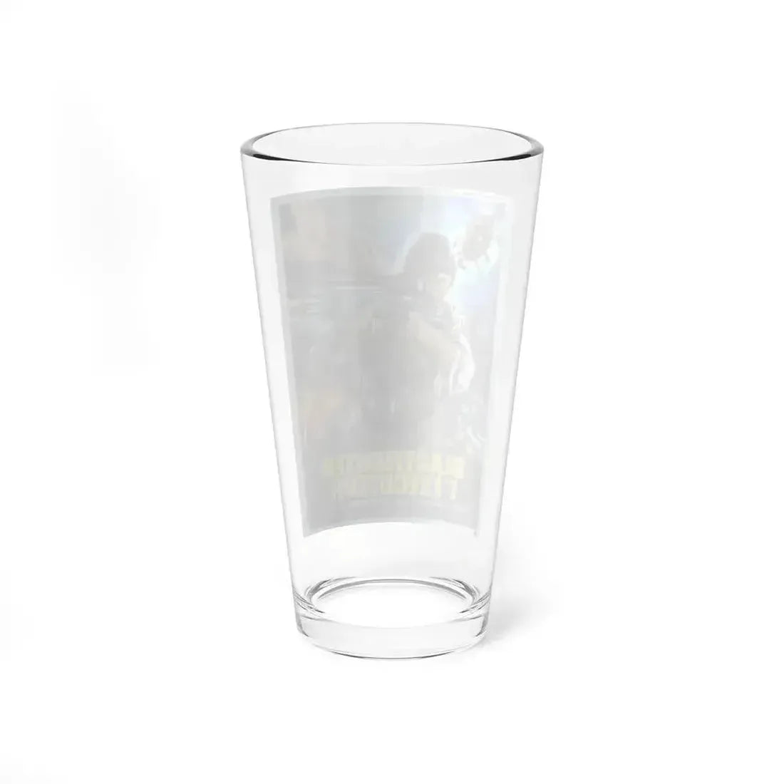 BLASTFIGHTER (FRENCH) 1984 Movie Poster - Pint Glass 16oz - Go Mug Yourself