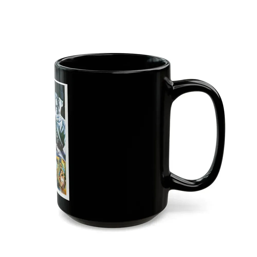 BLASTFIGHTER (THAI) 1984 Movie Poster - Black Coffee Mug - Go Mug Yourself
