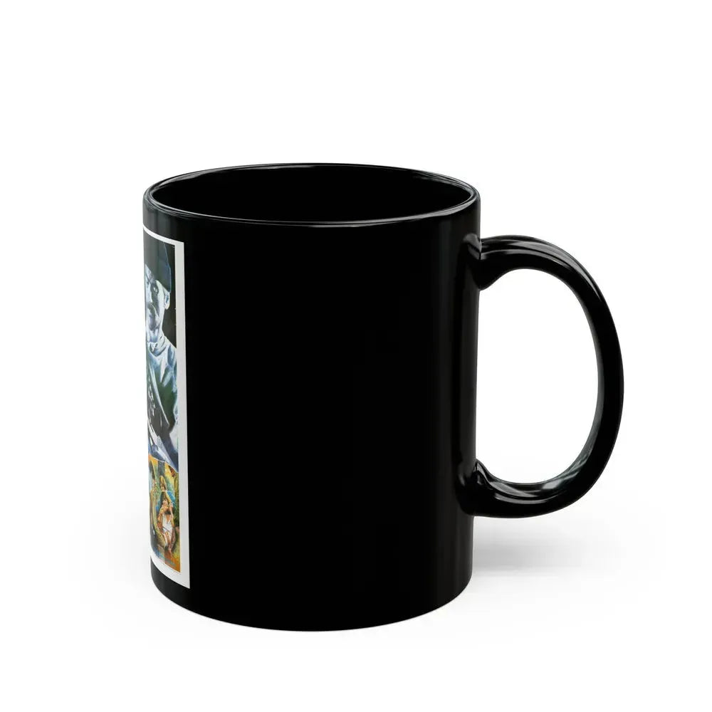 BLASTFIGHTER (THAI) 1984 Movie Poster - Black Coffee Mug - Go Mug Yourself