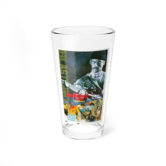 BLASTFIGHTER (THAI) 1984 Movie Poster - Pint Glass 16oz 16oz - Go Mug Yourself