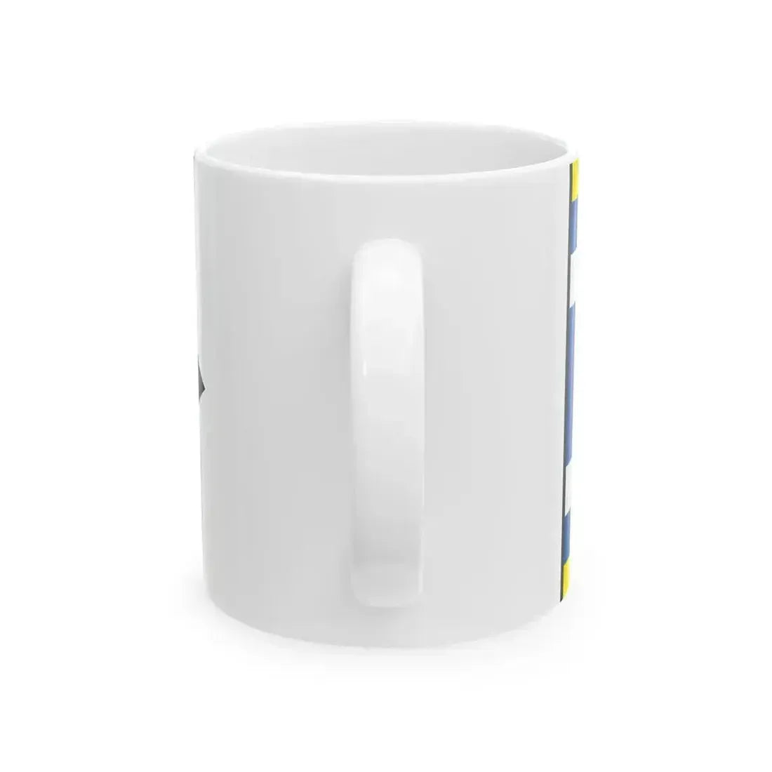 Blatna Polianka Sobrance Flag (Slovakia) White Coffee Mug - Go Mug Yourself