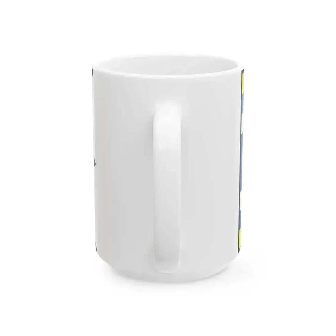 Blatna Polianka Sobrance Flag (Slovakia) White Coffee Mug - Go Mug Yourself