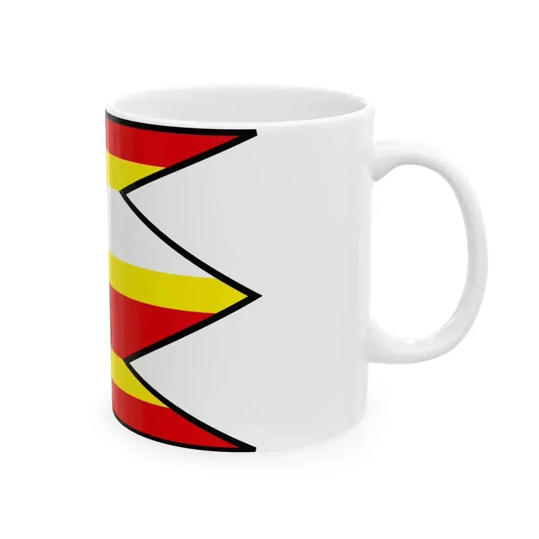 Blatne Senec Flag (Slovakia) White Coffee Mug - Go Mug Yourself