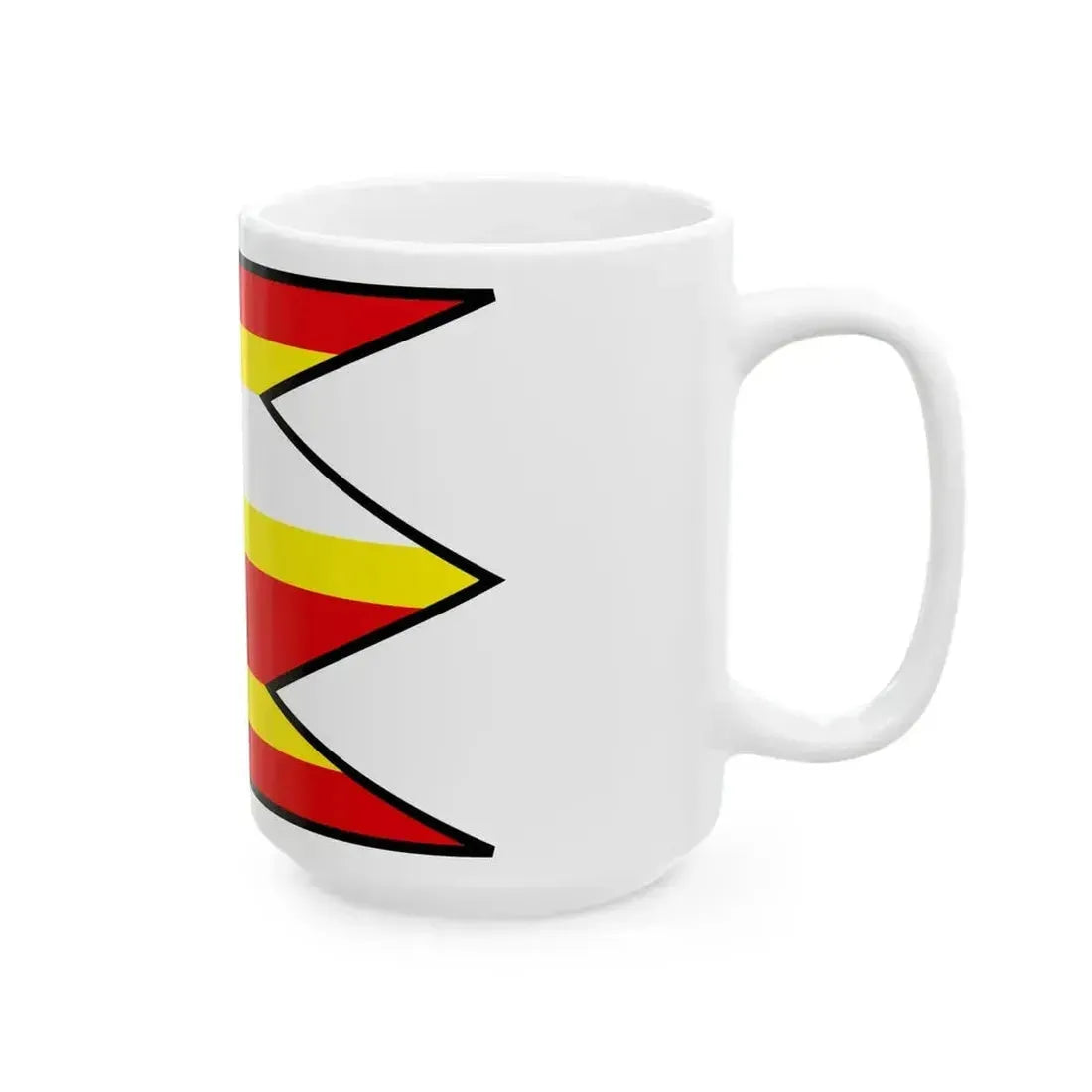 Blatne Senec Flag (Slovakia) White Coffee Mug - Go Mug Yourself