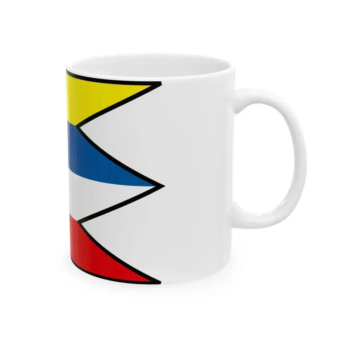 Blatnica Martin Flag (Slovakia) White Coffee Mug - Go Mug Yourself