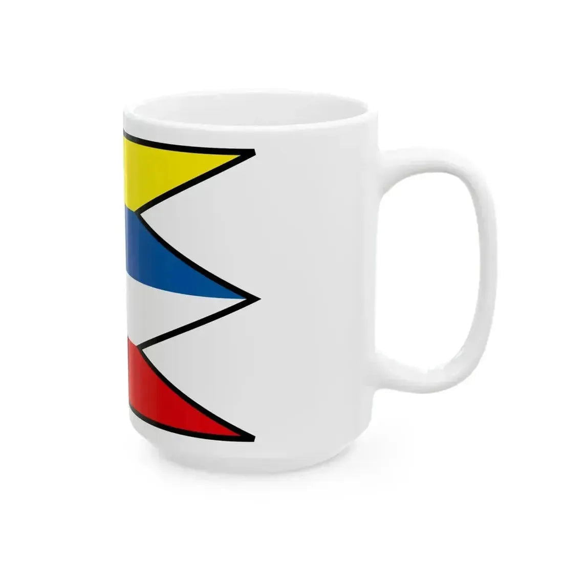 Blatnica Martin Flag (Slovakia) White Coffee Mug - Go Mug Yourself