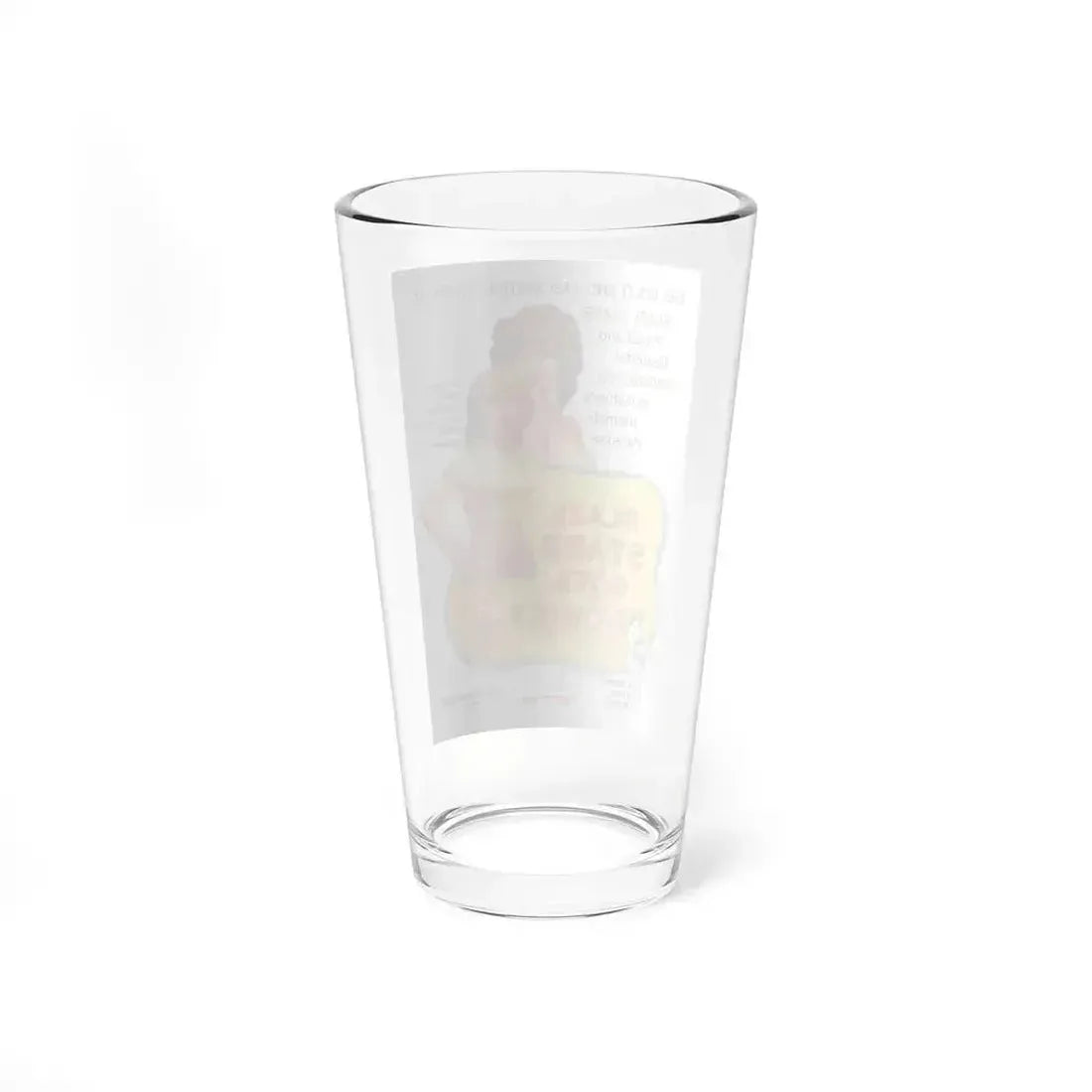 BLAZE STARR GOES NUDIST 1962 Movie Poster - Pint Glass 16oz - Go Mug Yourself