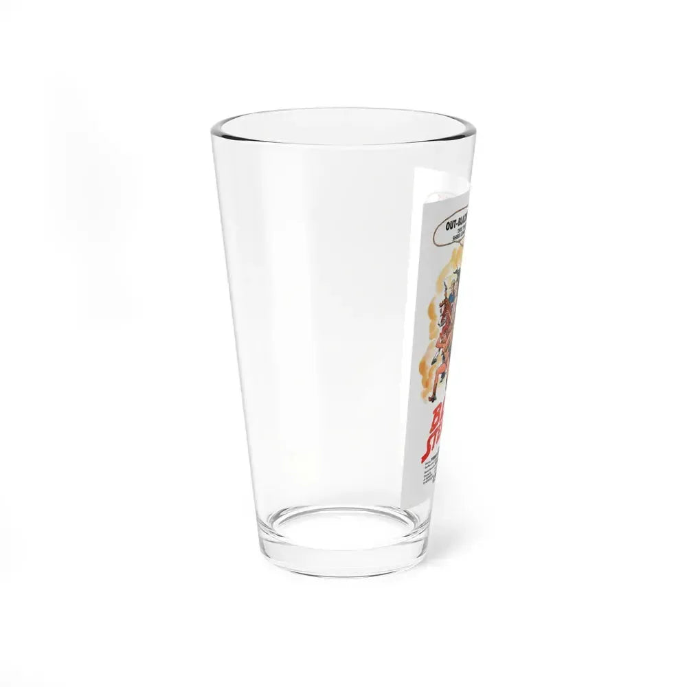 BLAZING STEWARDESSES 1975 Movie Poster - Pint Glass 16oz - Go Mug Yourself
