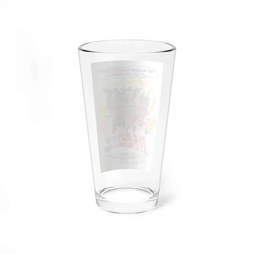 BLAZING STEWARDESSES 1975 Movie Poster - Pint Glass 16oz - Go Mug Yourself
