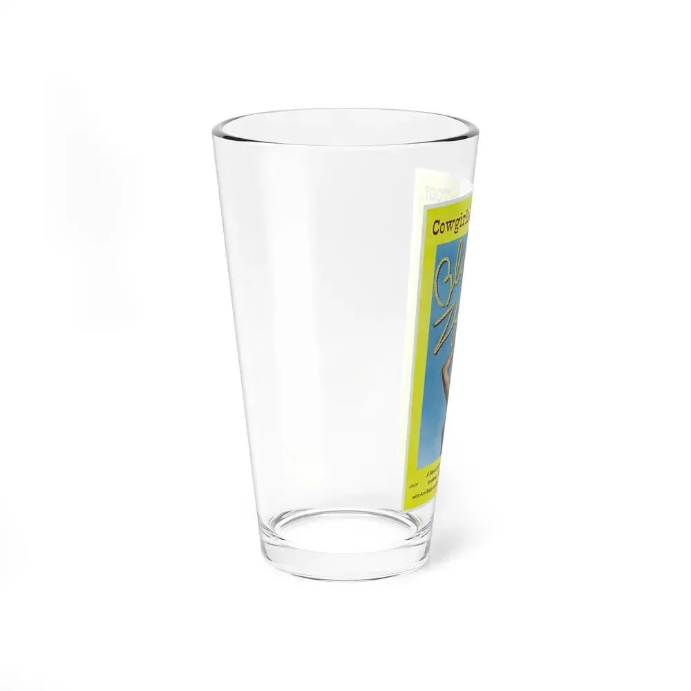 BLAZING ZIPPERS 1976 Movie Poster - Pint Glass 16oz - Go Mug Yourself