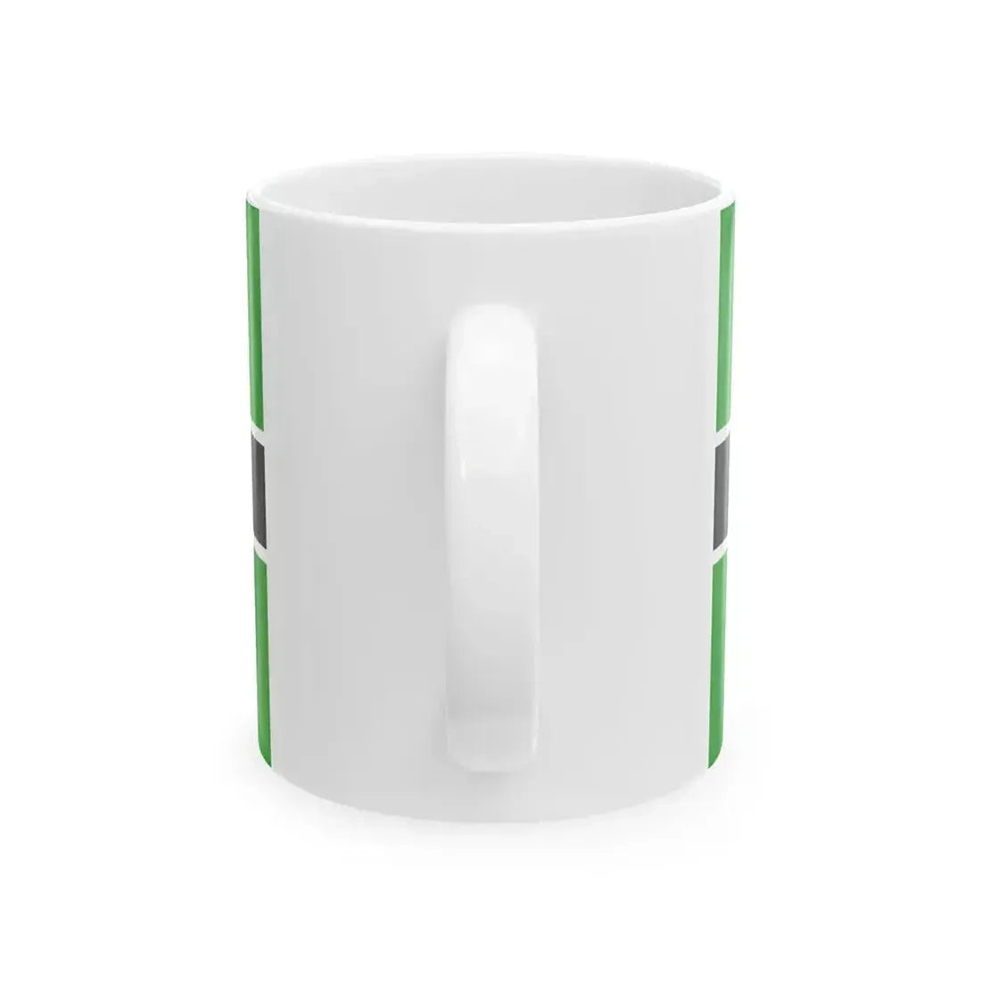Bleimor Scouting flag (Belgium) White Coffee Mug - Go Mug Yourself