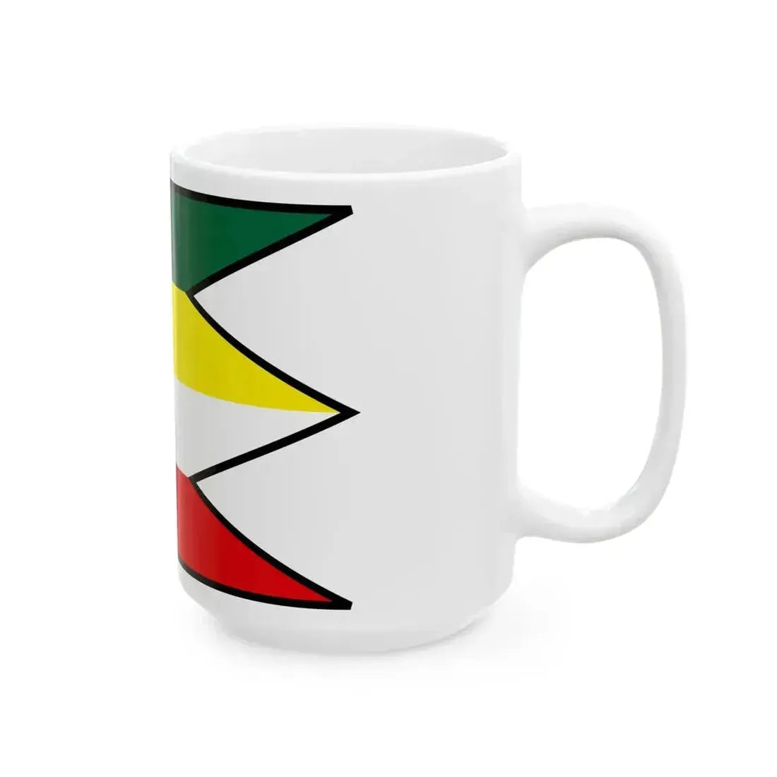 Blesovce Topolcany Flag (Slovakia) White Coffee Mug - Go Mug Yourself