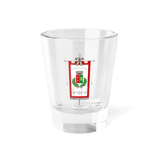 Blessagno-Gonfalone (Italy) Shot Glass 1.5oz 1.5oz - Go Mug Yourself