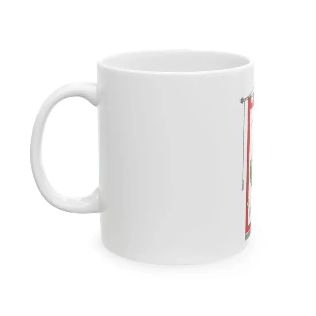 Blessagno-Gonfalone (Italy) White Coffee Mug - Go Mug Yourself