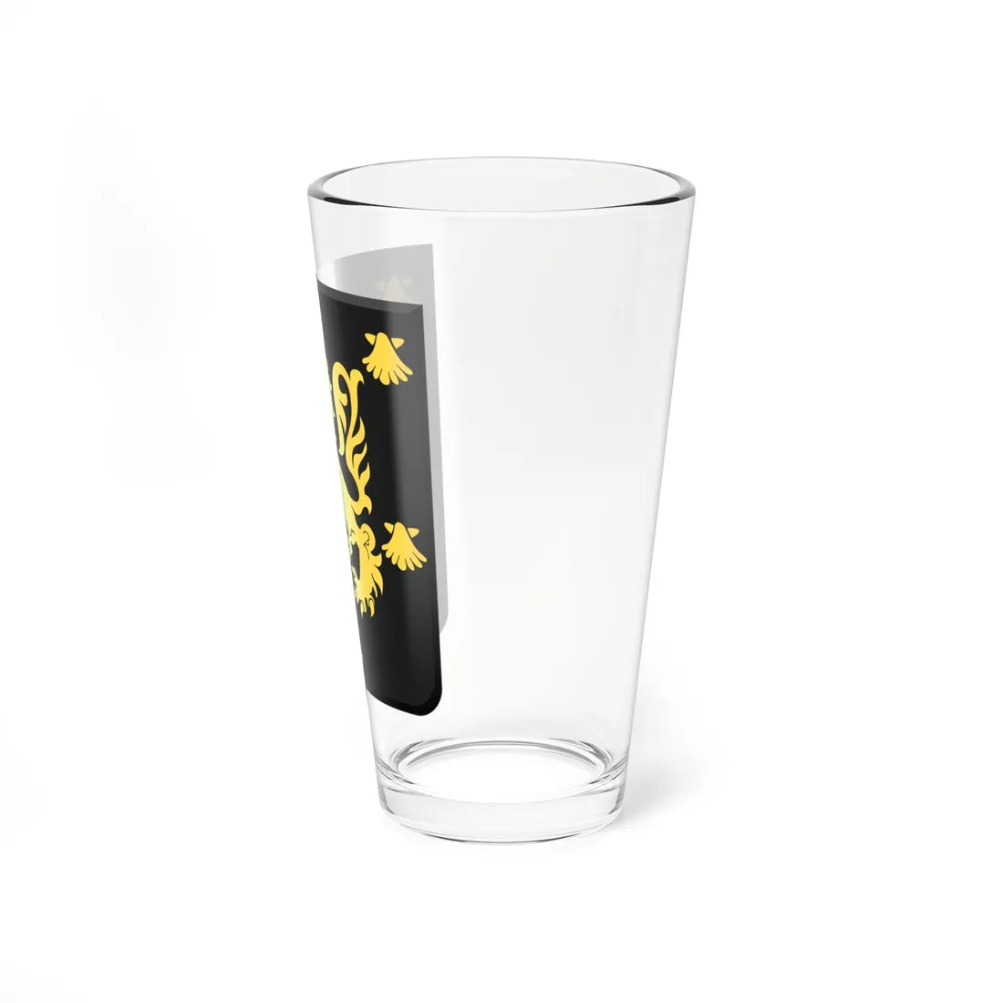 Blieberg wapen (Belgium) (Coat of Arms) Pint Glass 16oz - Go Mug Yourself