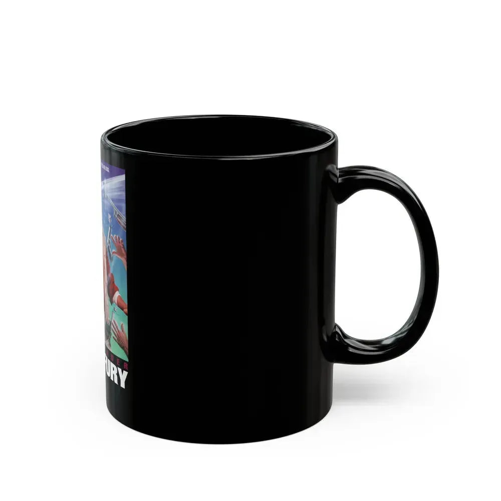 BLIND FURY 1989 Movie Poster - Black Coffee Mug - Go Mug Yourself