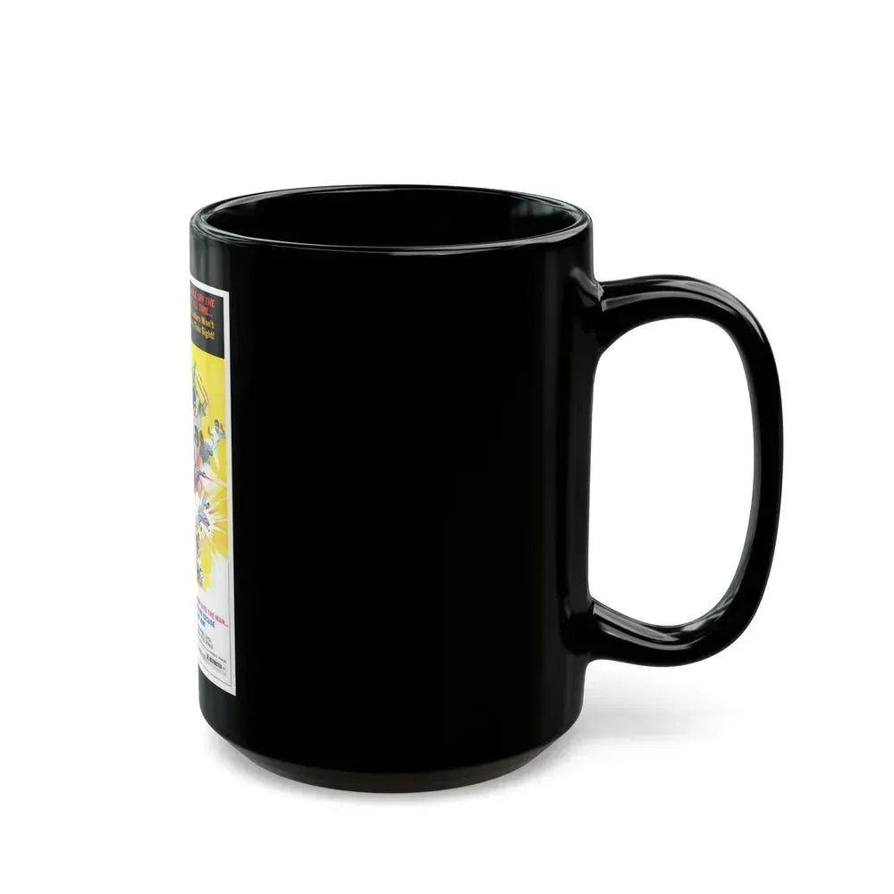 BLIND RAGE 1976 Movie Poster - Black Coffee Mug - Go Mug Yourself