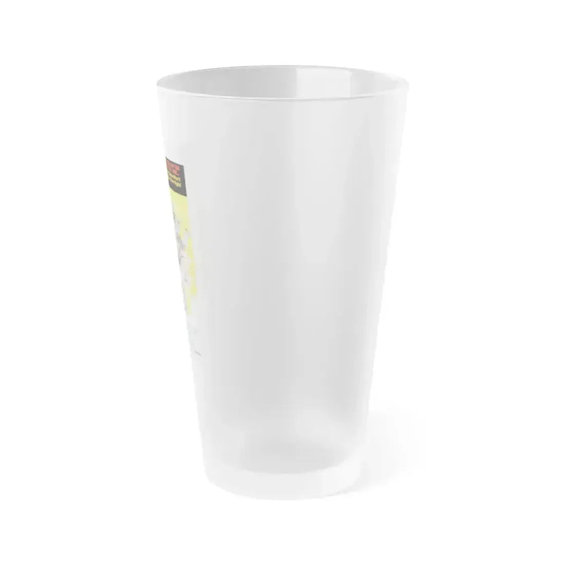 BLIND RAGE 1976 Movie Poster - Frosted Pint Glass 16oz - Go Mug Yourself