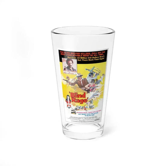 BLIND RAGE 1976 Movie Poster - Pint Glass 16oz 16oz - Go Mug Yourself