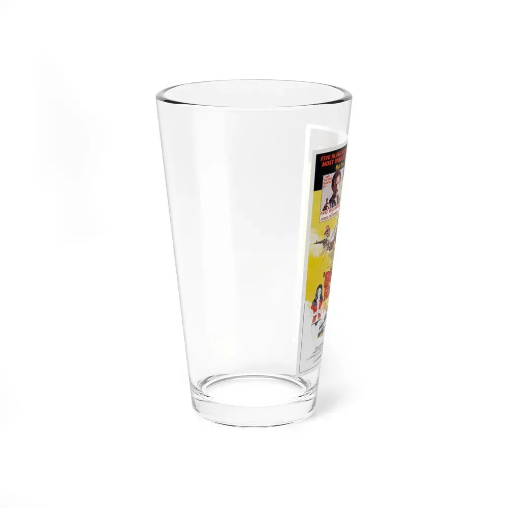 BLIND RAGE 1976 Movie Poster - Pint Glass 16oz - Go Mug Yourself