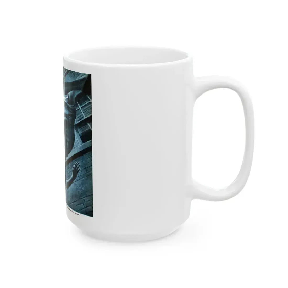 Blind Spot, 1952 - White Coffee Mug - Go Mug Yourself