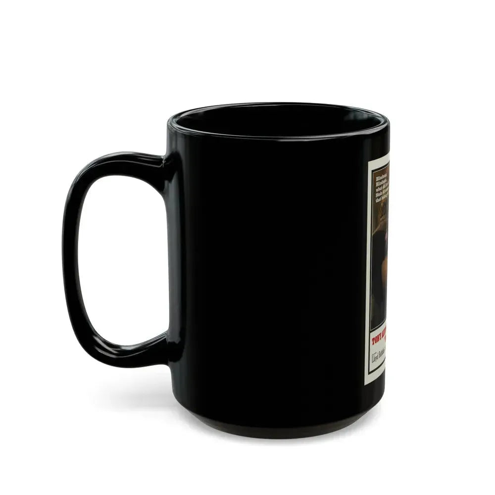 BLINDMAN 1971 Movie Poster - Black Coffee Mug - Go Mug Yourself