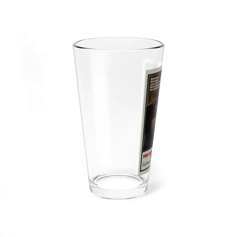 BLINDMAN 1971 Movie Poster - Pint Glass 16oz - Go Mug Yourself