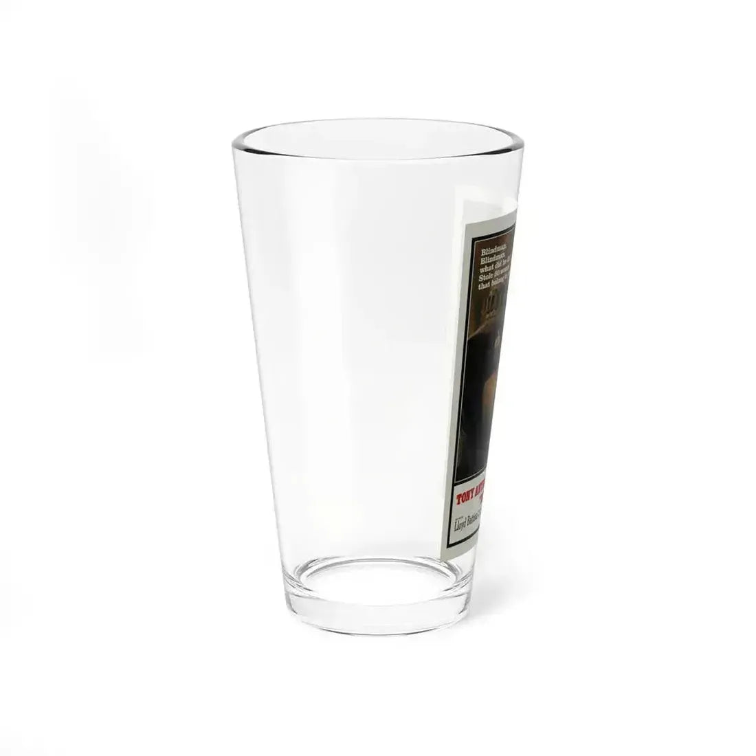 BLINDMAN 1971 Movie Poster - Pint Glass 16oz - Go Mug Yourself