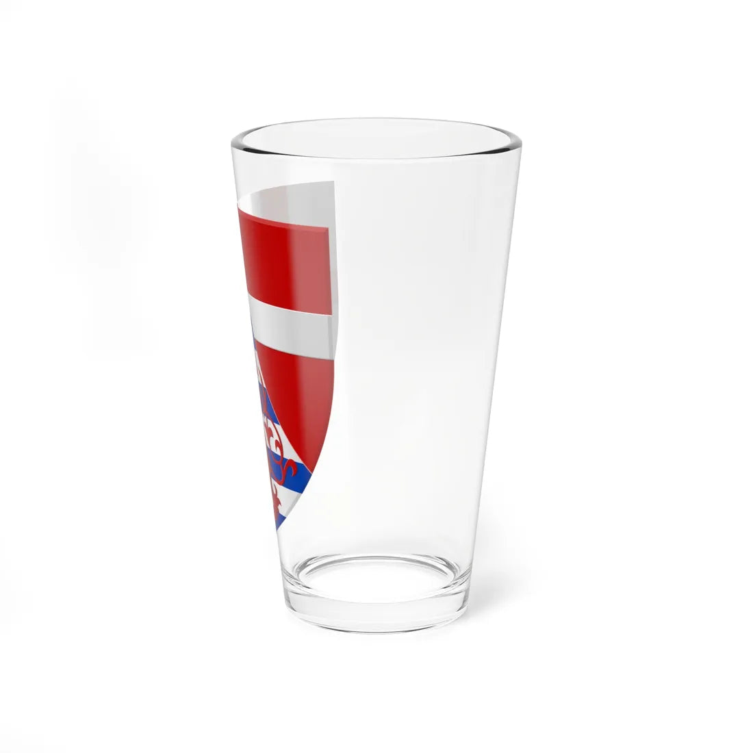 Büllingen wapen (Belgium) (Coat of Arms) Pint Glass 16oz - Go Mug Yourself